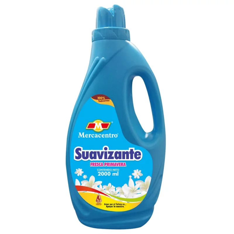 Suavizante Mercacentro Fresca Primaveral x 2000 ml