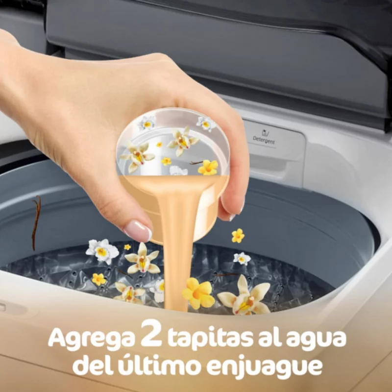 Suavizante Suavitel Cuidado Superior Vainilla 970ml x 2und