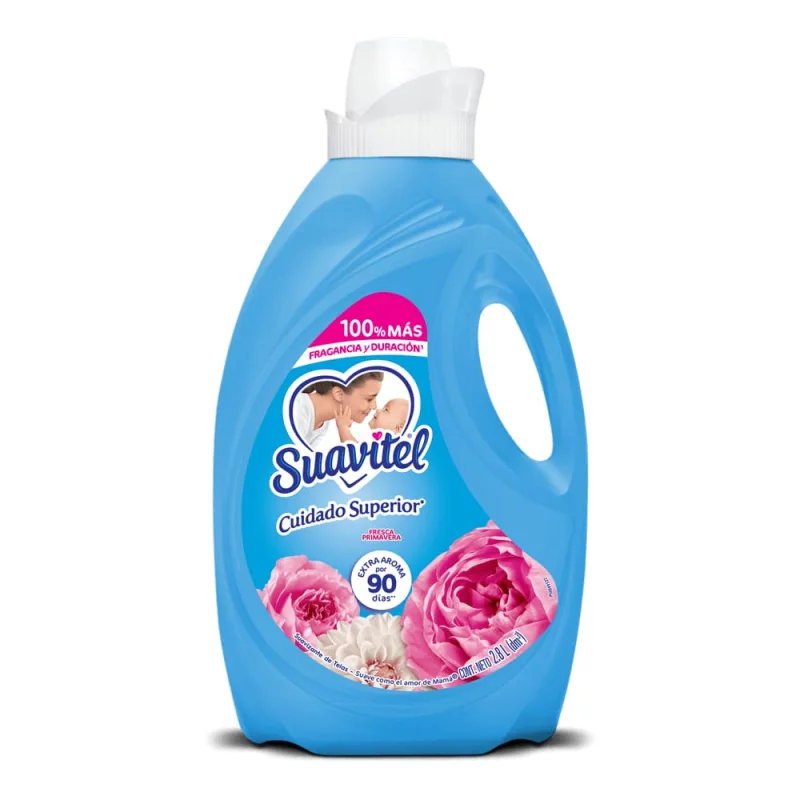 Suavizante Suavitel Fresca Primavera 2.8L