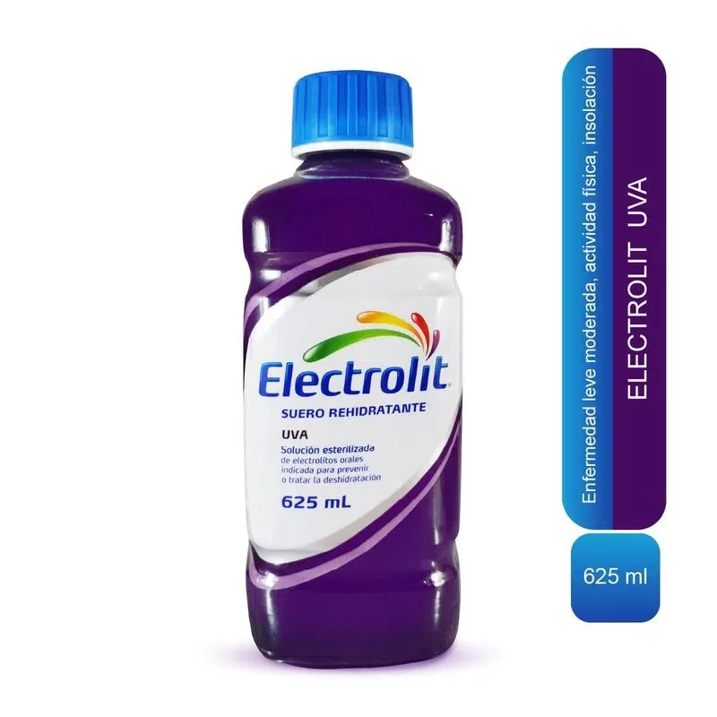 Suero Electrolit Uva x 625 ml