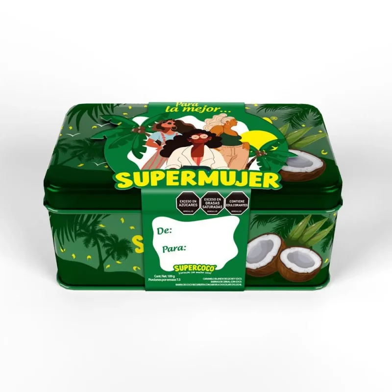 Supercoco Surtido Lata x 189 g