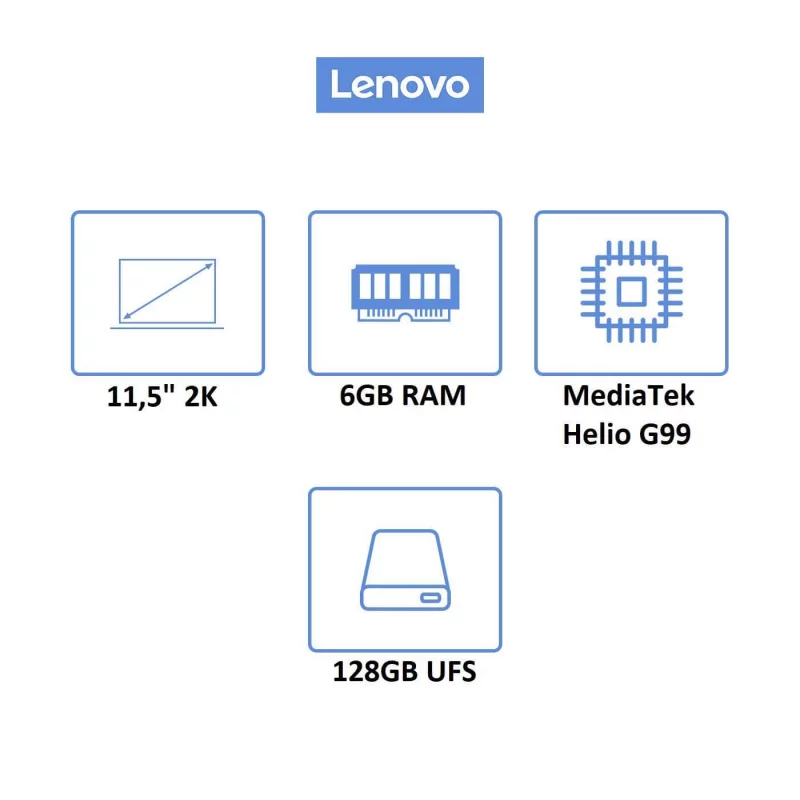 Tablet Lenovo P11 11 Pulgadas 2 Generación Gris