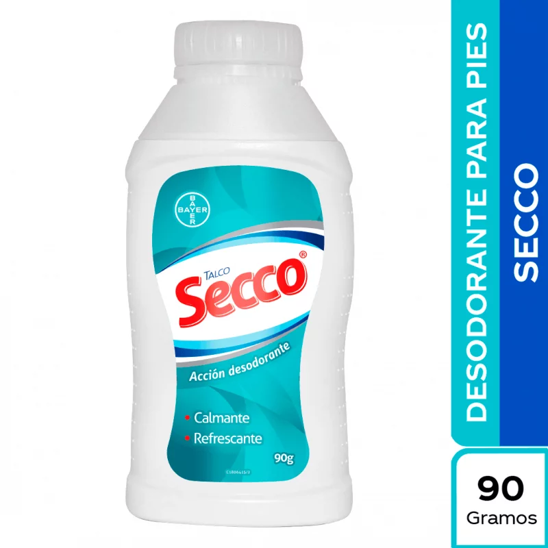 Talco Secco 90 g