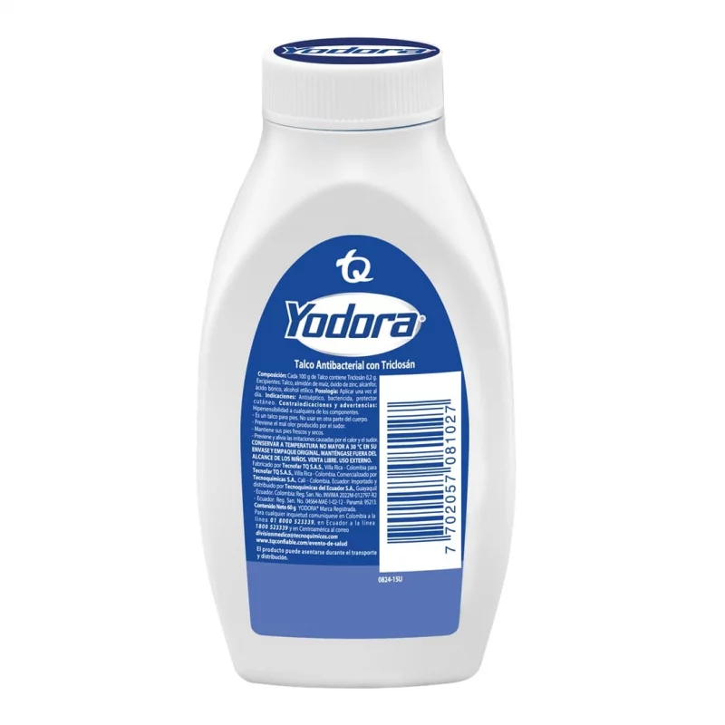 Talco Yodora 60 g
