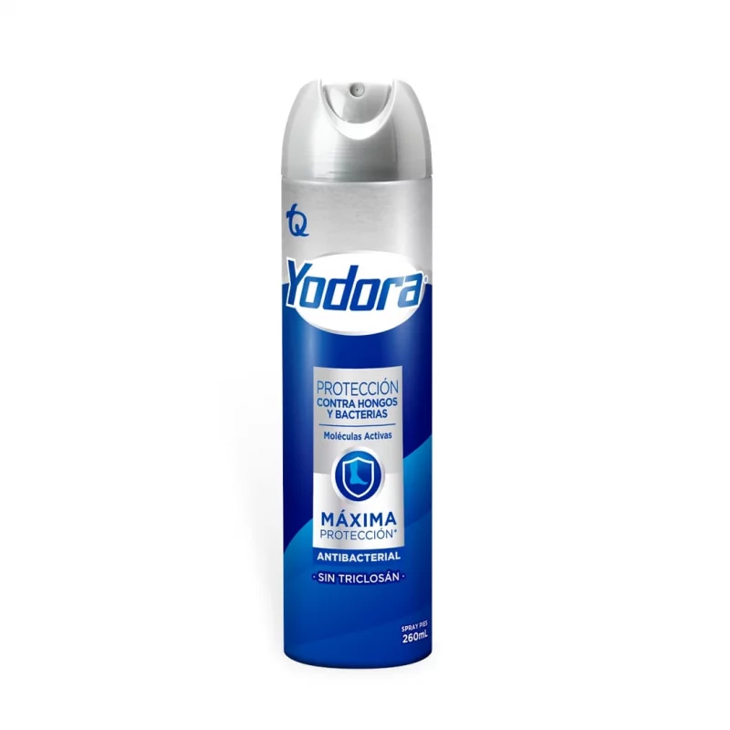 Talco Yodora Spray Antibacterial Antihongos x 260 ml