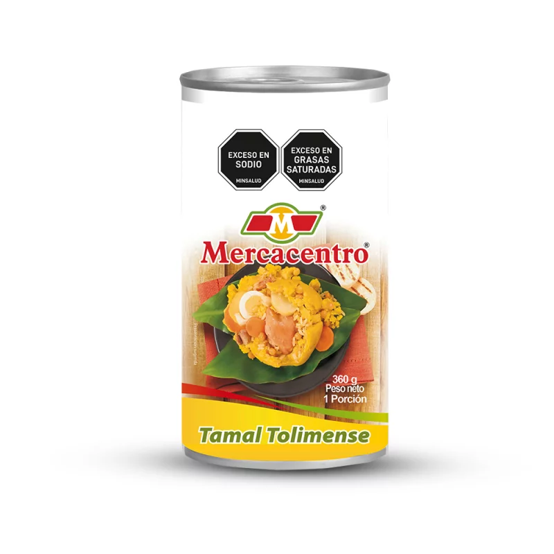 Tamal Mercacentro Tolimense 360 g