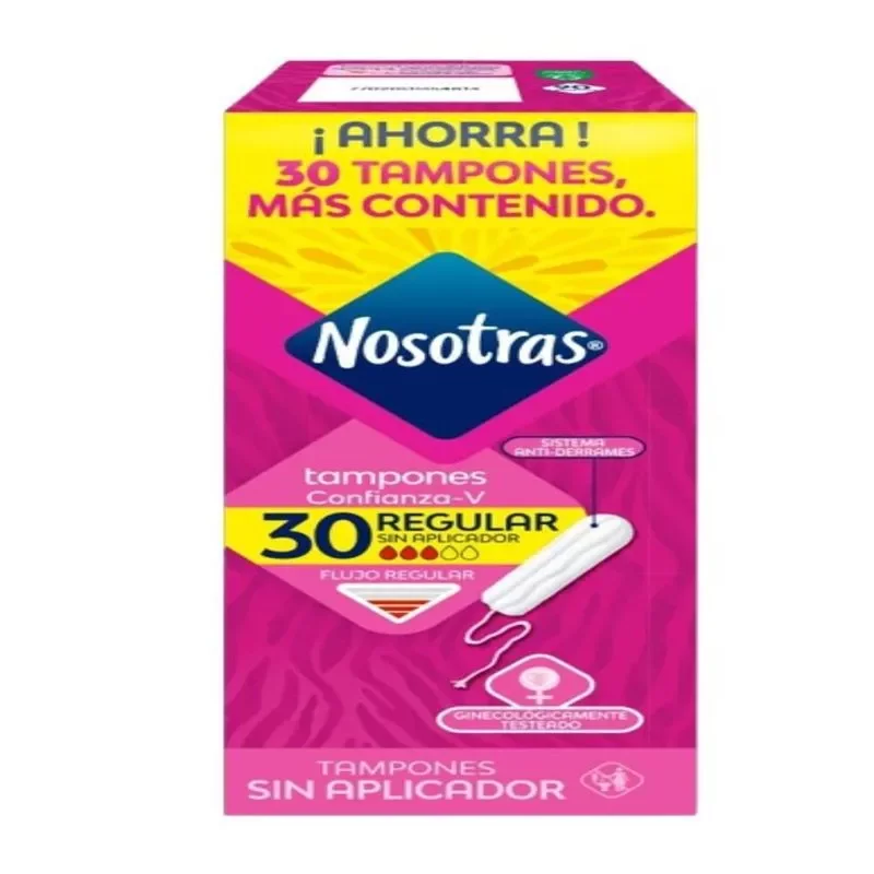Tampon Nosotras Digital Regular x 30 und