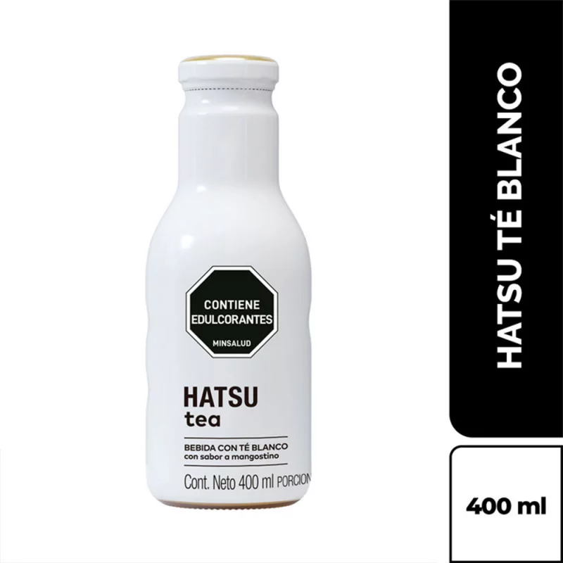 Te Hatsu x 400 ml Bco-Mangostin