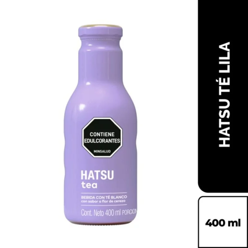 Te Hatsu x 400 ml Lila Cherry
