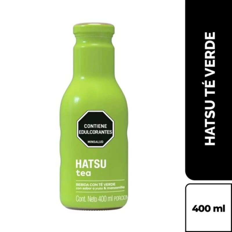 Te Hatsu x 400 ml Verde C.Miel - Mercacentro.com | Compra Online