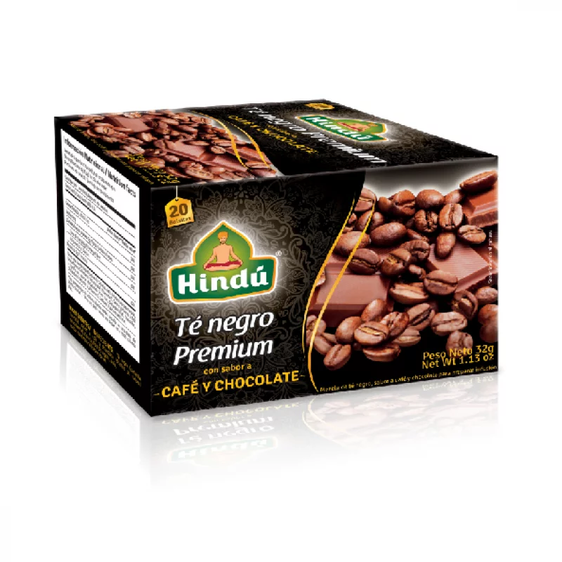 Te Hindu Premium Cafe Chocolate x 20 Und