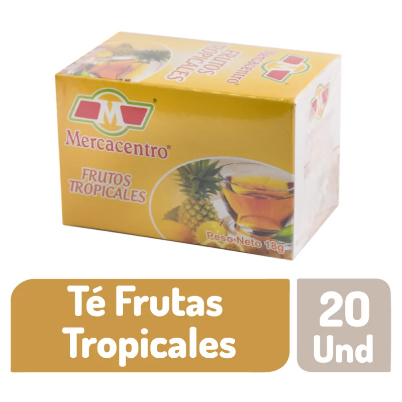 Té Mercacentro 20 und Frutas Tropicales