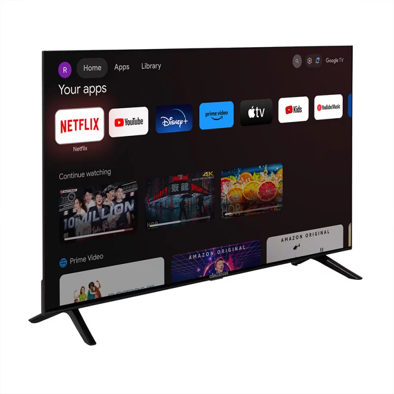 Televisor Challenger 32 Pulgadas LED HD Google Tv 32TG81