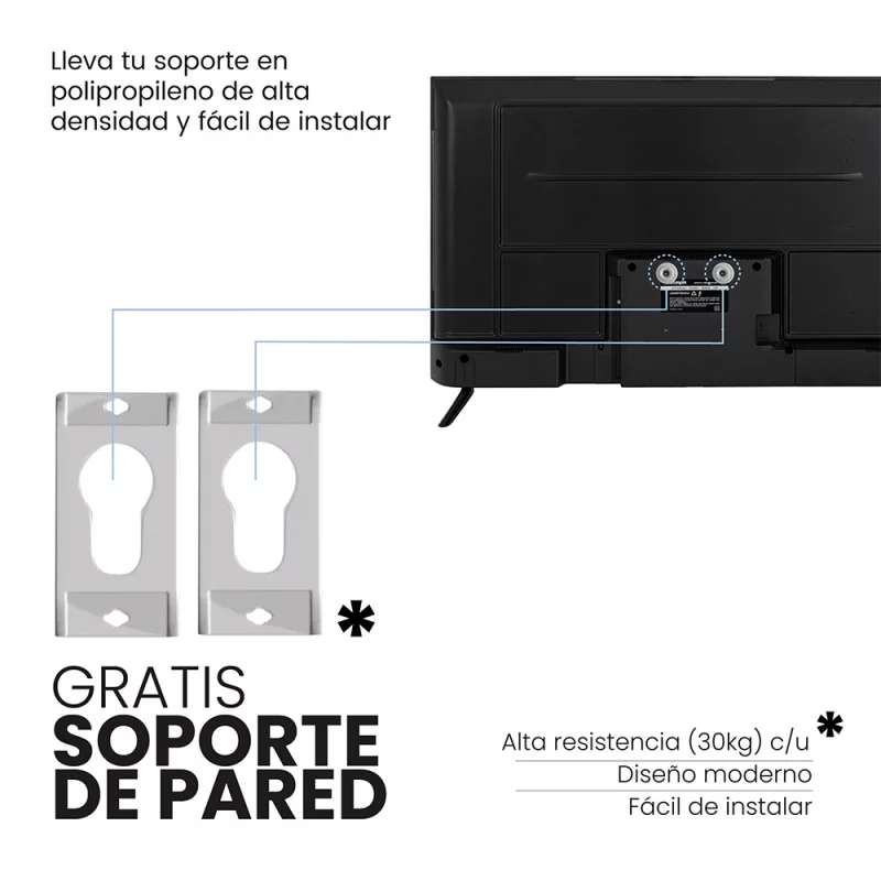 Televisor Challenger 32 Pulgadas LED HD Google Tv 32TG81