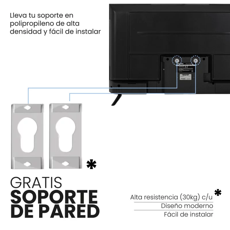 Televisor Challenger 43 Pulgadas FHD Google TV 43TG81