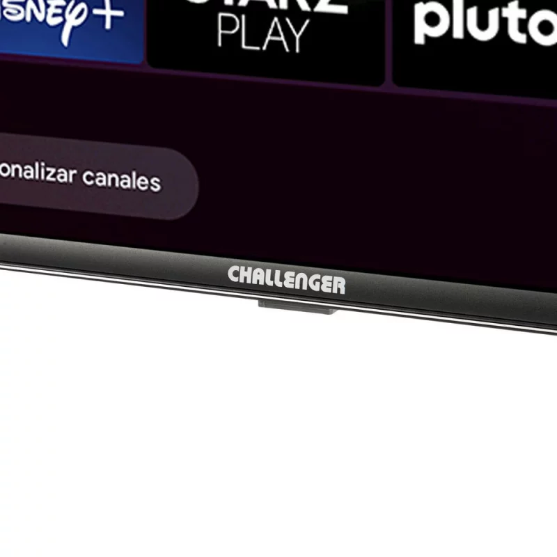 Televisor Challenger 58 Pulgadas 4K Control Voz ANDR LED 58LO70