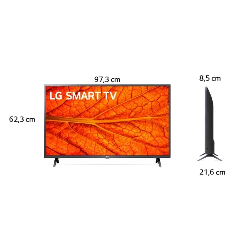 Televisor Lg Smart Tv 43 Pulgadas, Audio y Video