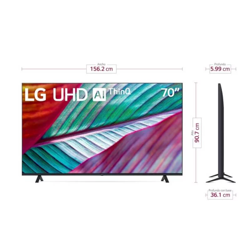 Promoción en Televisor LG UHD Smart de 70 Pulgadas - Olímpica