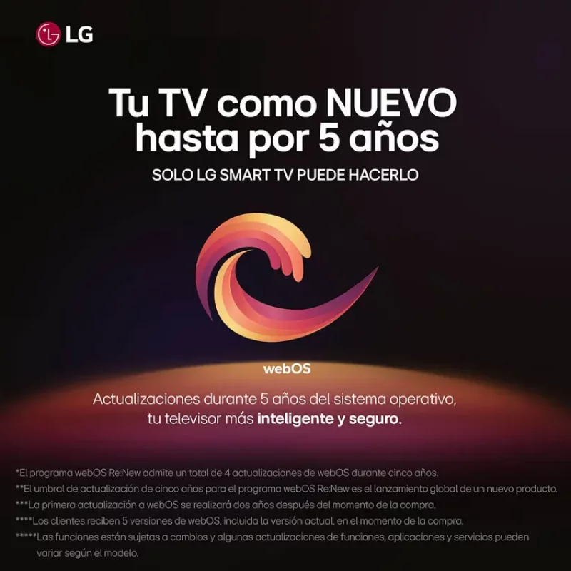 Televisor LG 75 Pulgadas Nanocell 4K UHD Smart TV 75NANO80ASA