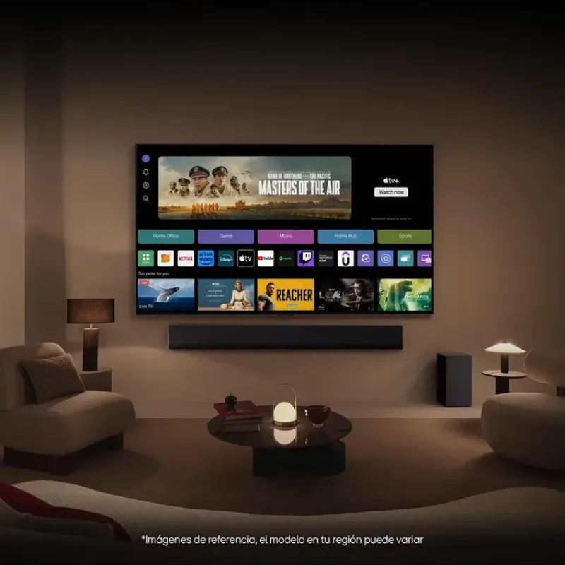 Televisor LG 75 Pulgadas Nanocell 4K UHD Smart TV 75NANO80ASA