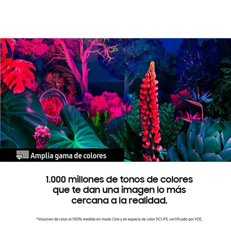 Televisor Samsung 50 Pulgadas QLED 4K Quantum QN50Q60CAKXZL