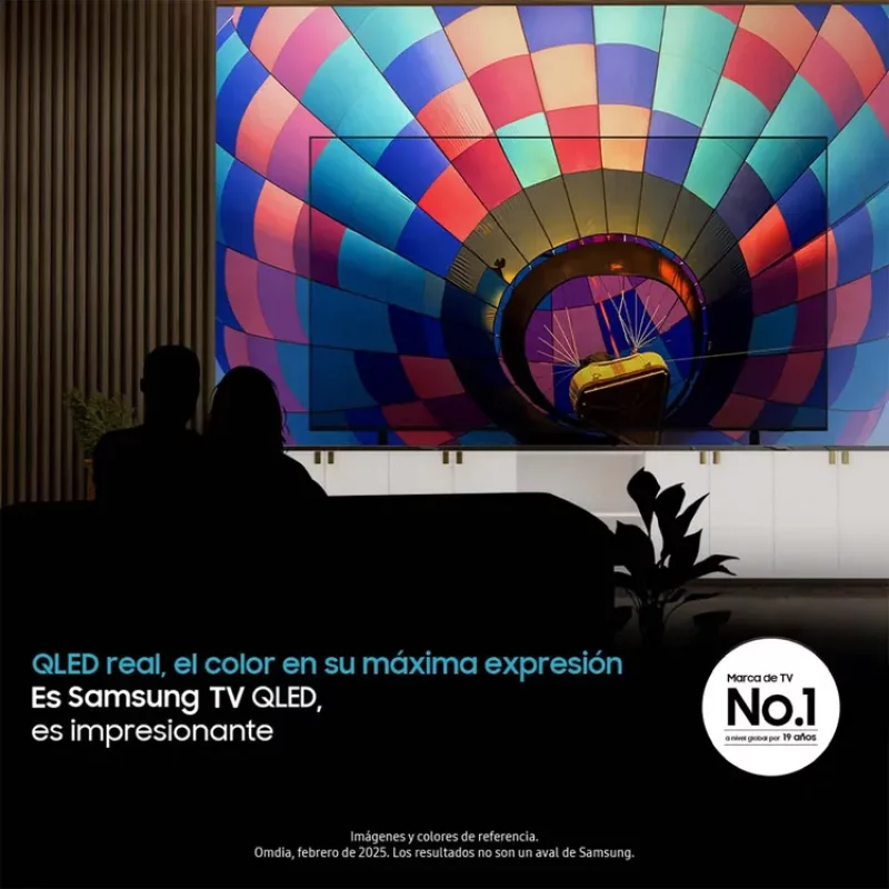 Televisor Samsung 55 Pulgadas 4K UHD Qled Smart TV IA QN55Q7FAAKXZL
