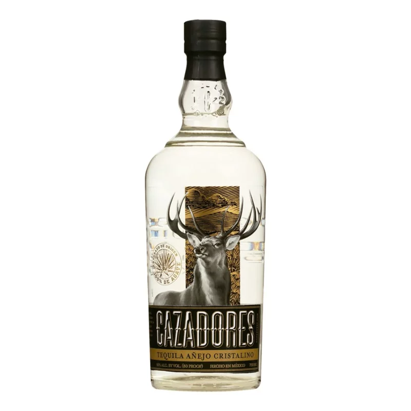 Tequila Cazadores Cristalino x 750 ml