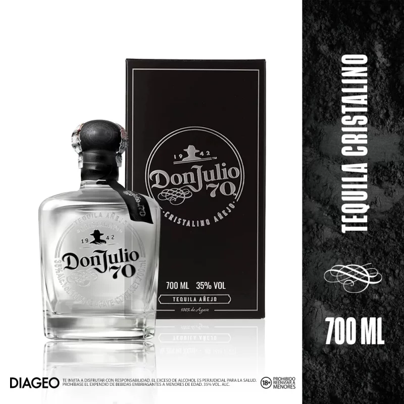 Tequila Don Julio 70 Añejo 700 ml