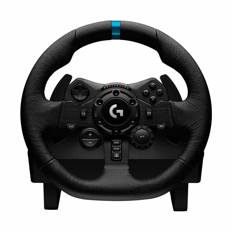 Timón Logitech G923 Racing Weel Pedals Ps4, Pc G923