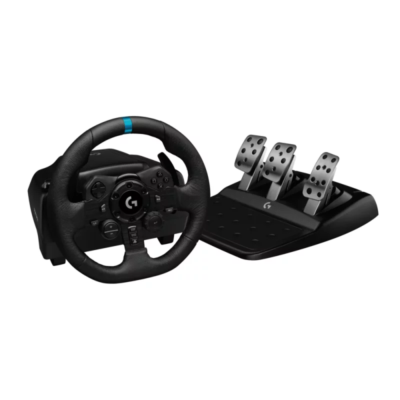 Timón Logitech G923 Racing Weel Pedals Ps4, Pc G923
