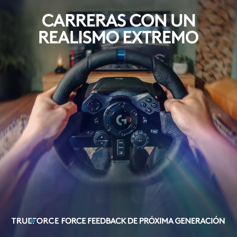 Timón Logitech G923 Racing Weel Pedals Ps4, Pc G923