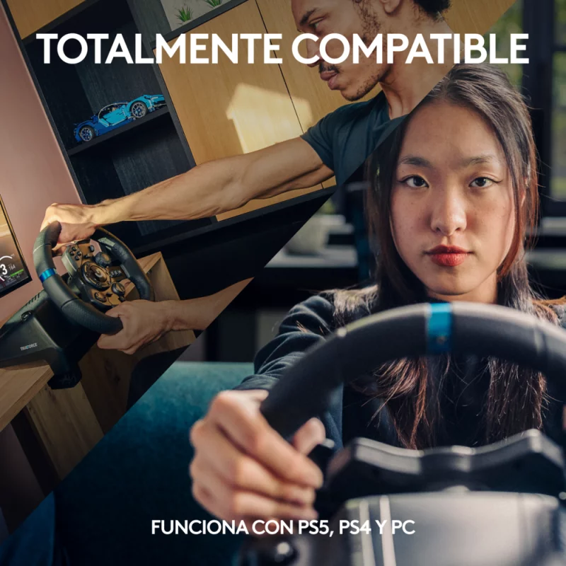 Timón Logitech G923 Racing Weel Pedals Ps4, Pc G923