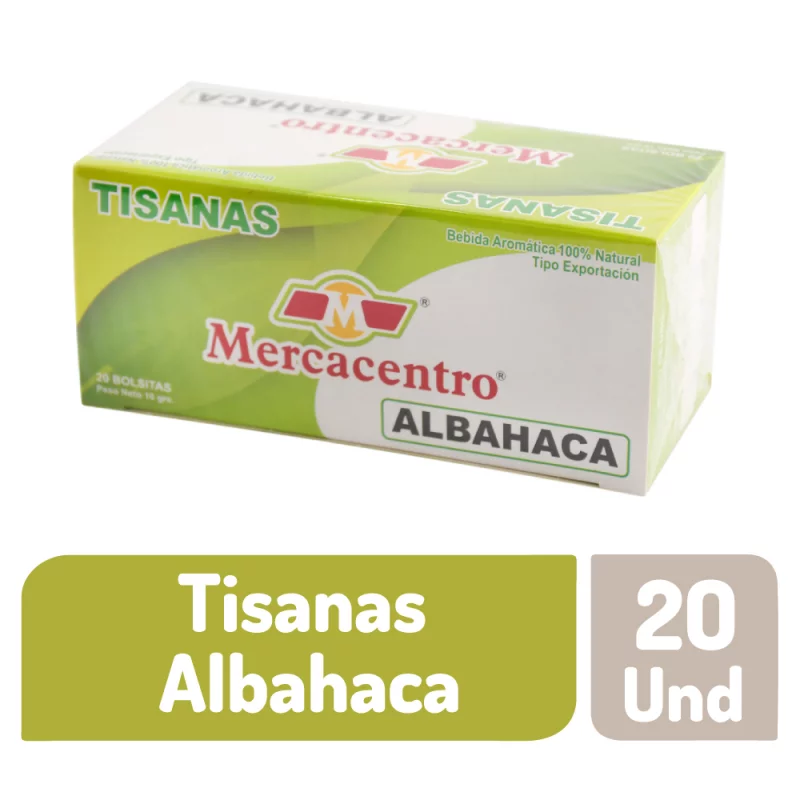 Tisanas Mercacentro Albahaca 20 und