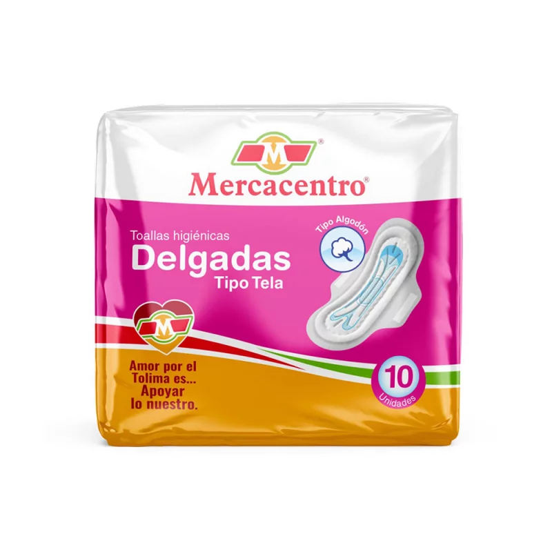 Toalla Mercacentro Alas x 10 und
