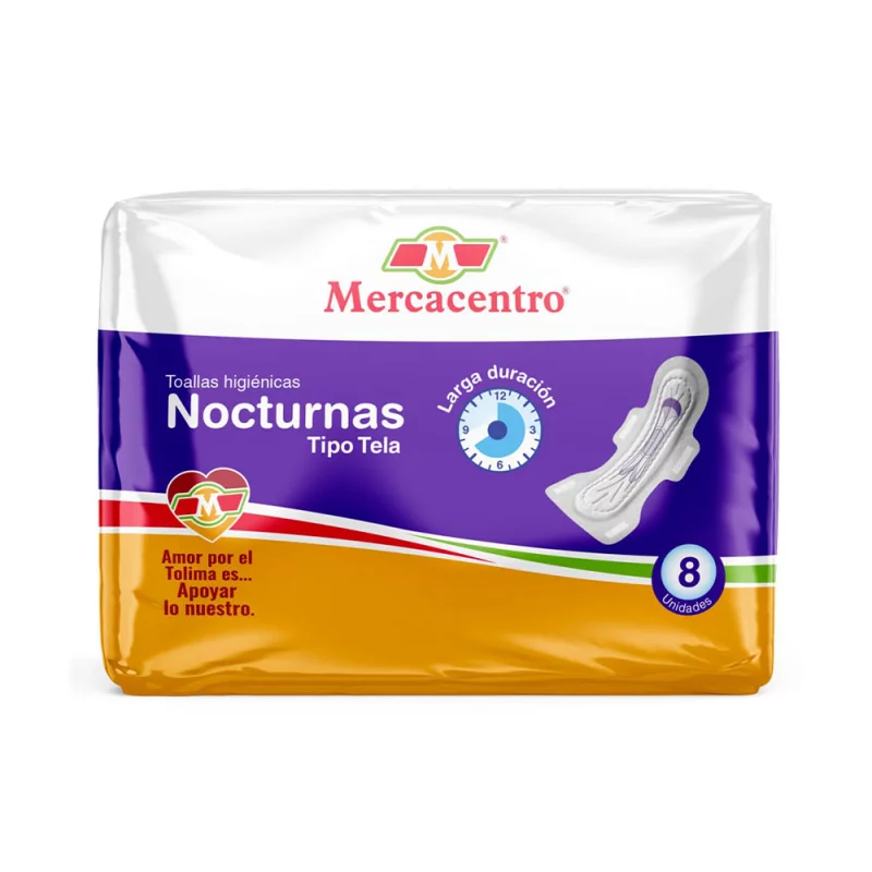 Toalla Mercacentro Nocturnas 8 und