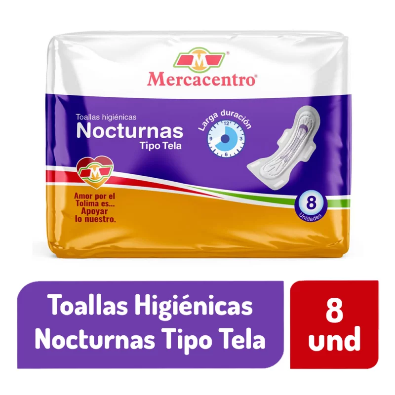 Toalla Mercacentro Nocturnas 8 und