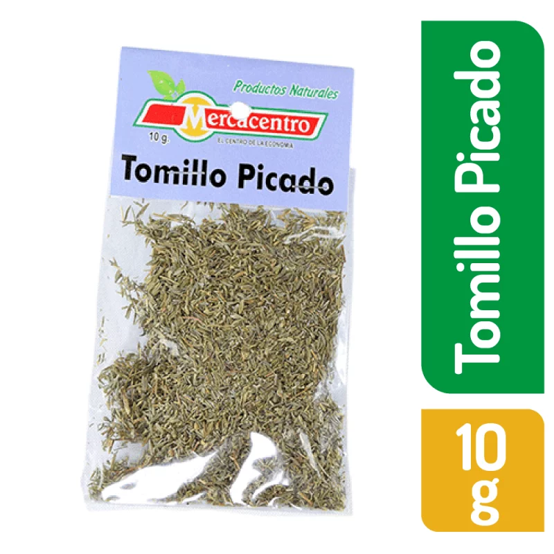 Tomillo Picado Mercacentro 10 g