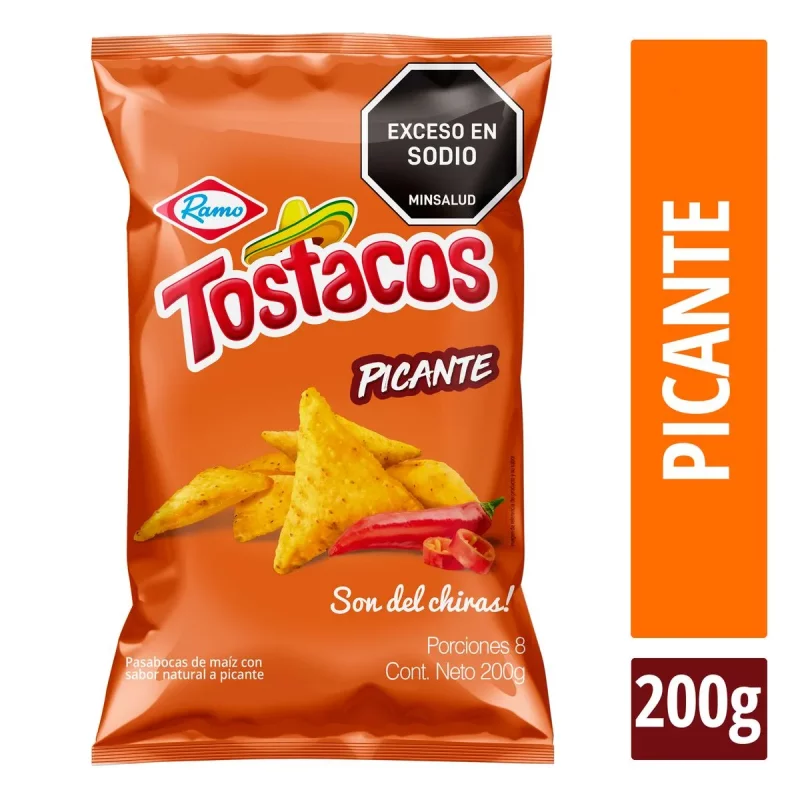 Tostacos Ramo Picante 200 g