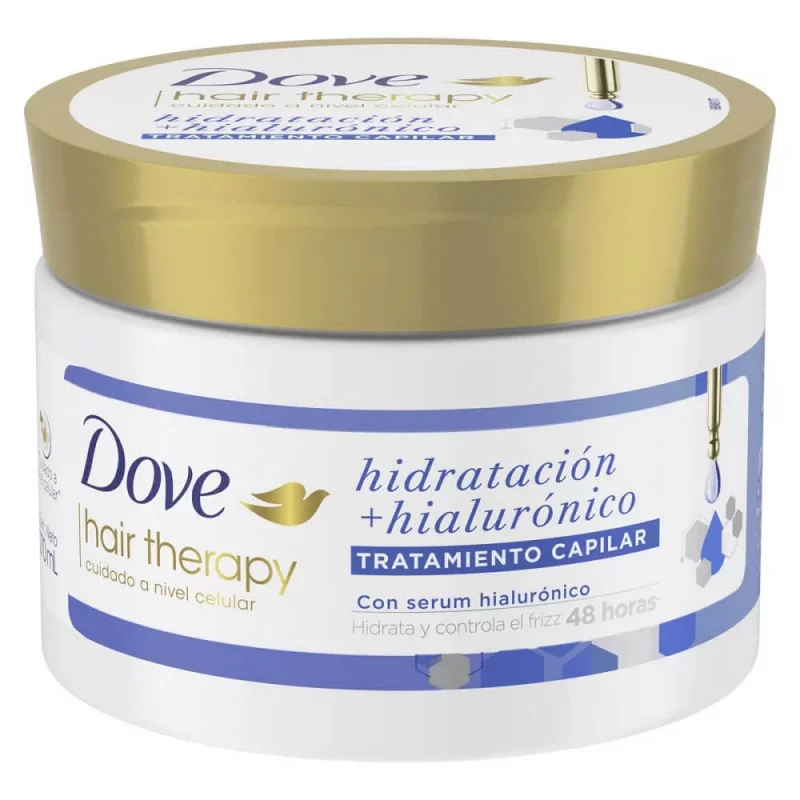 Tratamiento Dove Crema x 270 ml Hidratacion+Hialuronico