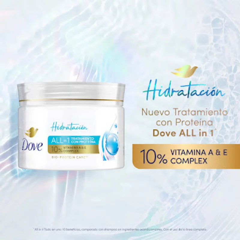 Tratamiento Dove Hidratacion x 300 g