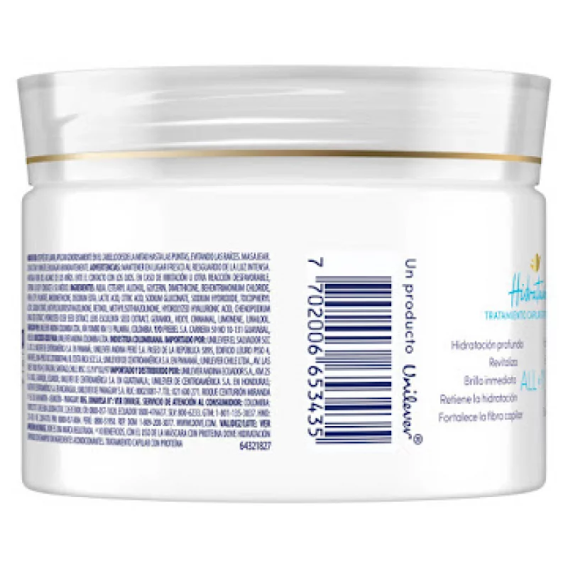 Tratamiento Dove Hidratacion x 300 g