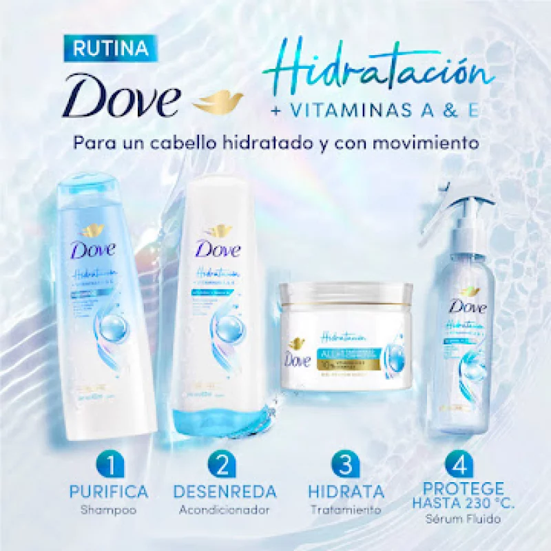 Tratamiento Dove Hidratacion x 300 g