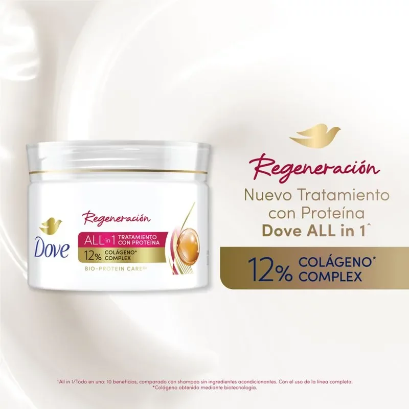 Tratamiento Dove Regeneracion x 300 g
