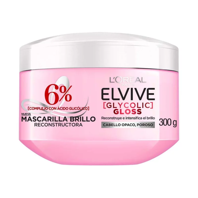 Tratamiento Elvive Glycolic Gloss x 300 g