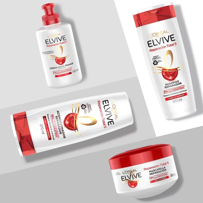 Tratamiento Elvive Reparación Total 5 - 300 g