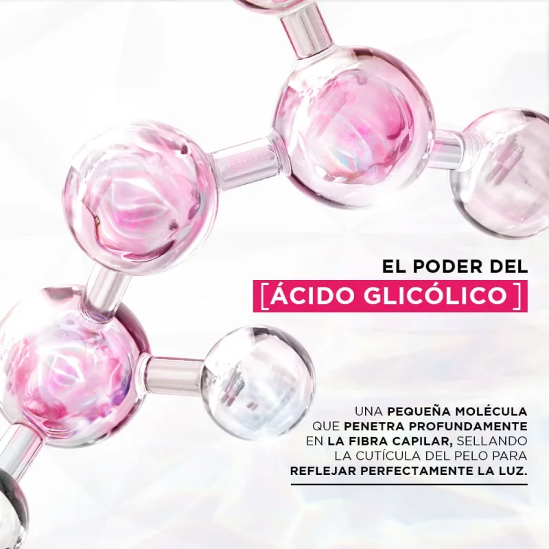 Tratamiento Elvive Ultra Gloss Glycolic x 200 ml