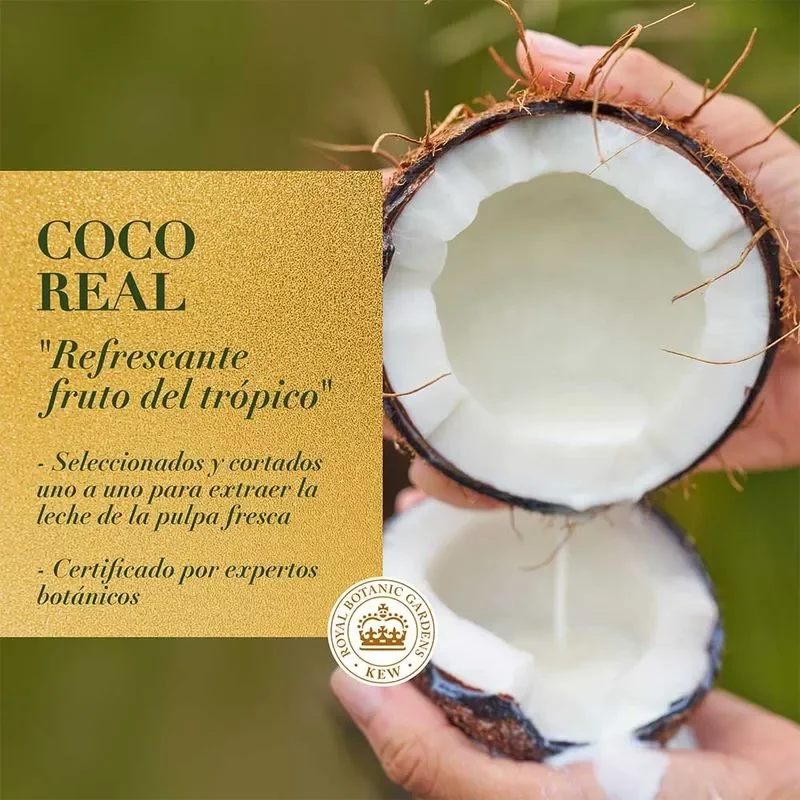 Tratamiento Herbal Essences Coconut x 300 ml