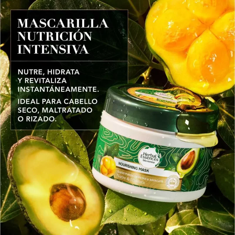 Tratamiento Herbal Essences Pequi & Aguacate x 300 ml