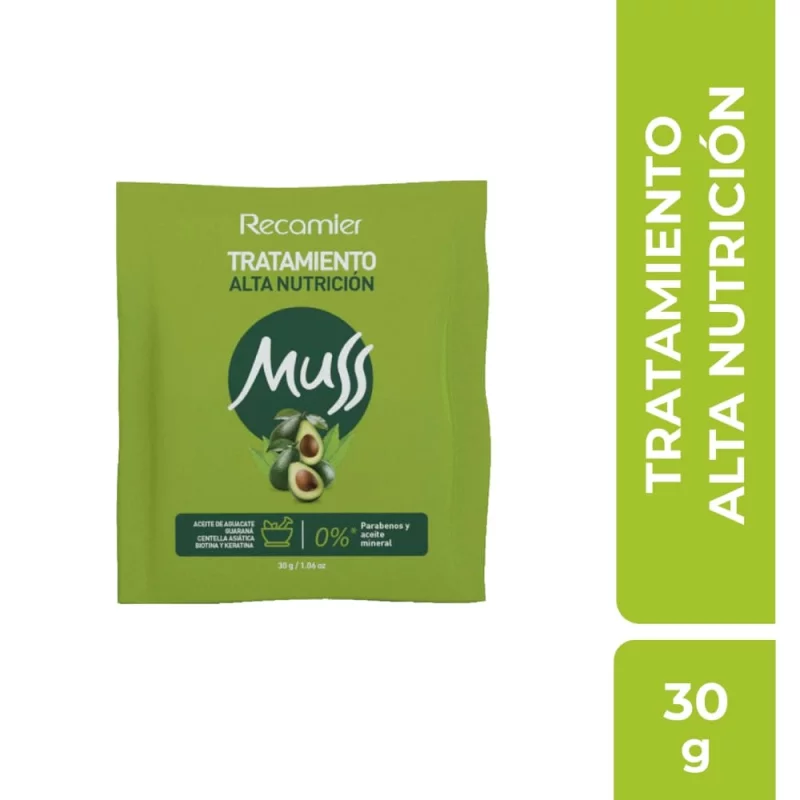 Tratamiento Muss Alta Nutrición x 30 ml