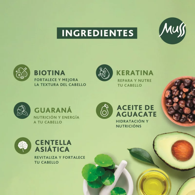 Tratamiento Muss Alta Nutrición x 30 ml